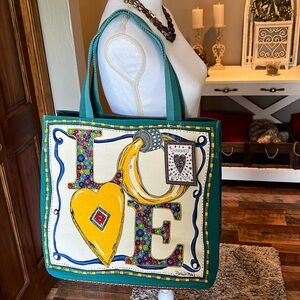 NWT Brighton “Charmed Love” Tote